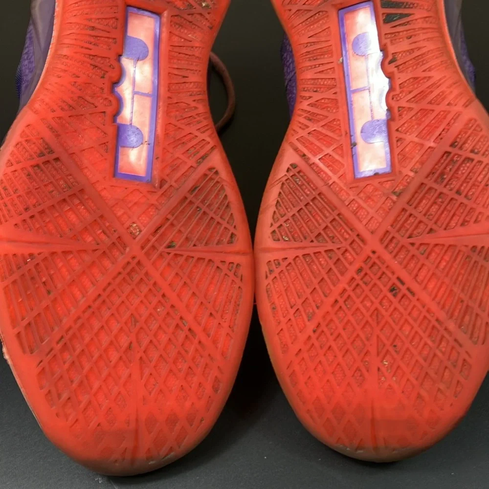 Nike LeBron 10 X Area 72 All Star Extraterrestrial Galaxy‎ Sneaker Men’s size 11